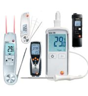 Contact Temperature Meters for Surface, Air and Probe Measurement
